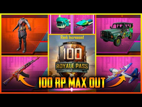 Maxing Out 100 RP Season 10 PUBG Mobile and Royal Pass Giveaway - BandookBaaZ Gaming