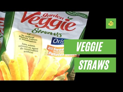 1st YouTube video about are veggie straws keto