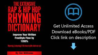 Download Hip Hop Rhyming Dictionary: The Extensive Hip Hop & Rap Rhyming Dictionary for Rappers, PDF