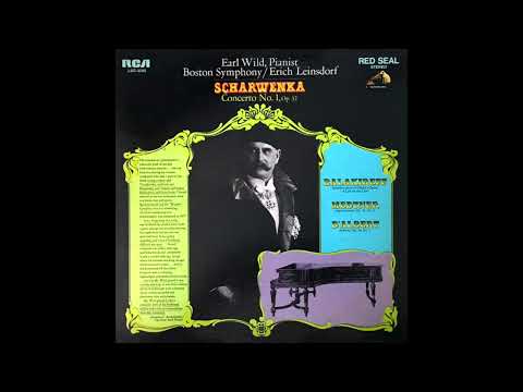 Earl Wild Plays Scharwenka's Piano Concerto No.1 (1969)