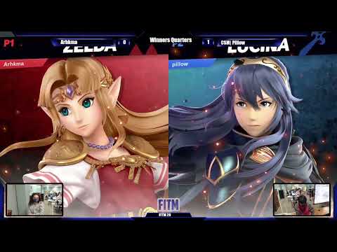 FiTM 29 - Arhkma (Zelda) vs Pillow (Lucina) - Winner's Quarters