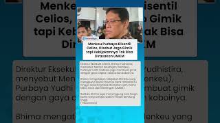 Sindiran Pedas Celios untuk Purbaya! Cuma Jago Gimik, Kebijakan Tak Bisa Dirasakan UMKM!