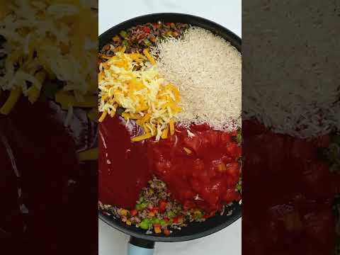 Stuffed Pepper Casserole