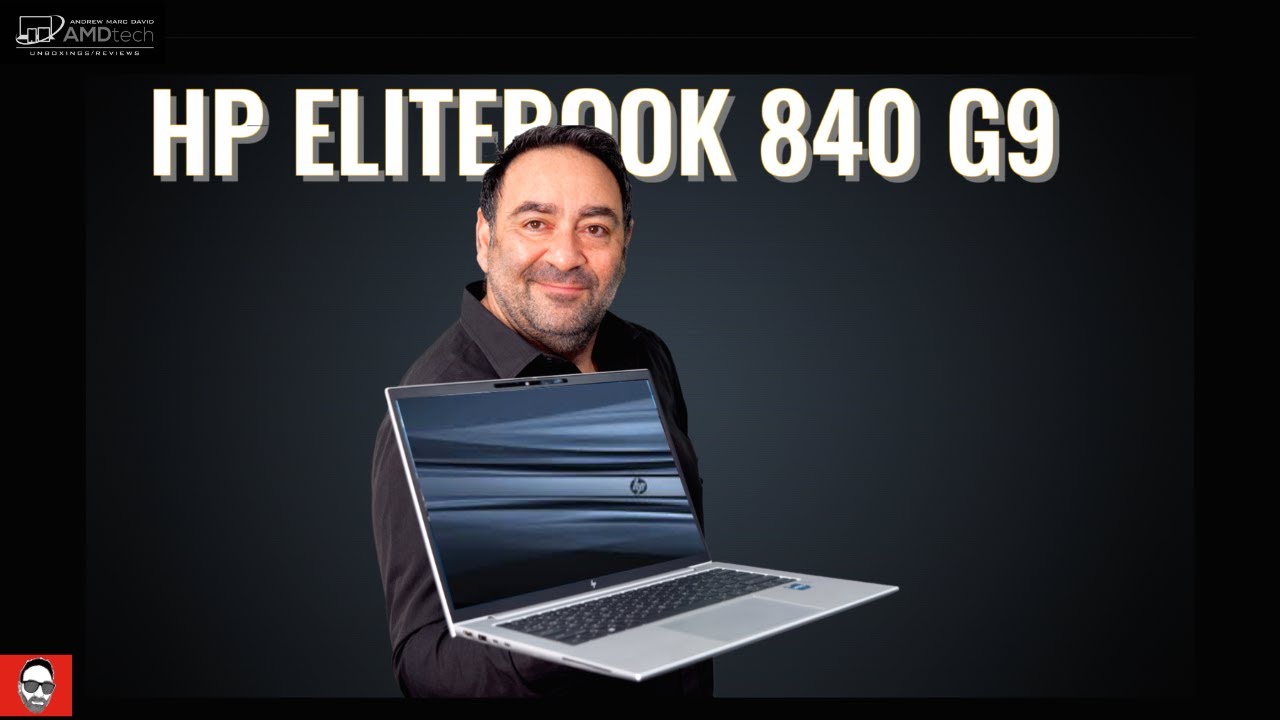 HP Elitebook 840 G9, i7 12th, RAM 16GB DDR5, SSD 512GB video thumbnail