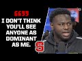 2022 NFL Combine: Projected No. 1 Pick Ikem Ekonwu DOMINATES in His Draft Class | CBS Sports HQ