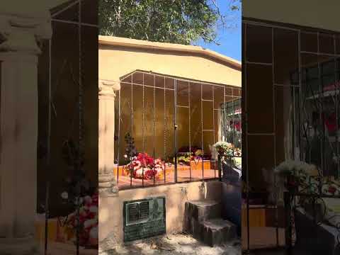 22 de abril de 2026 visitando cementerio Santiago la frontera 