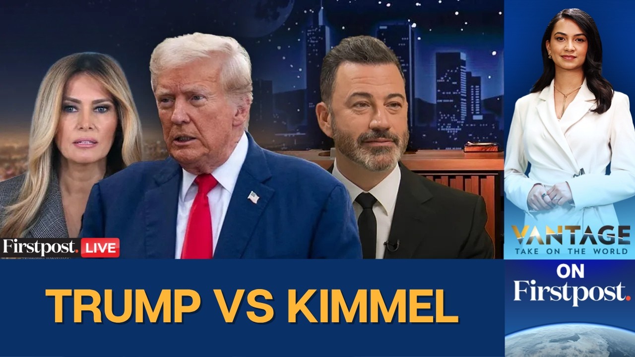 LIVE: Trump, Melania Clash with Jimmy Kimmel over ‘Widow’ Joke | Vantage | WHITE HOUSE SHOOTING