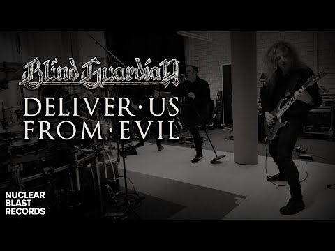 BLIND GUARDIAN - Deliver Us From Evil (OFFICIAL MUSIC VIDEO) online metal music video by BLIND GUARDIAN
