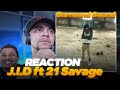 ME MY DAD DOUBLE REACTION J I D Ft 21 Savage Surround Sound LIVE REACTION