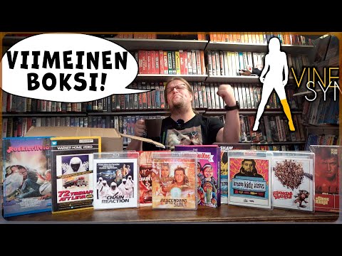 VINEGAR SYNDROMEN viimeinen tilaaja-paketti Unboksaus ja arvostelu!