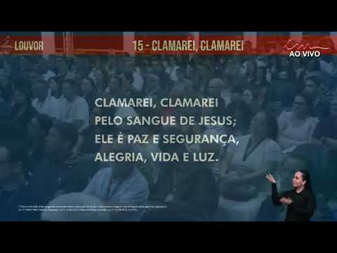 Clamarei, clamarei - Louvor ICM Seminário Acessibilidade - Setembro 2025