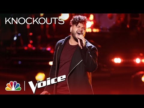The Voice 2018 Knockout - Johnny Bliss: "Alive"
