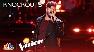 The Voice 2018 Knockout - Johnny Bliss: &quot;Alive&quot;