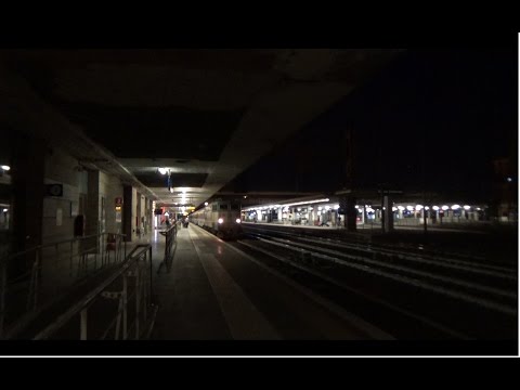 E656.254 sull' EXP 14136 Reggio di Calabria Centrale - Lourdes, in partenza da Roma Ostiense