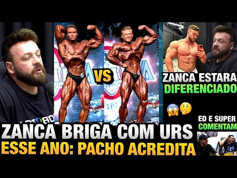PACHO OPINA: ZANCA PODE BRIGAR COM URS ESSE ANO ? + EVOLUÇÃO DO ZANCA EM 2023 E MAIS