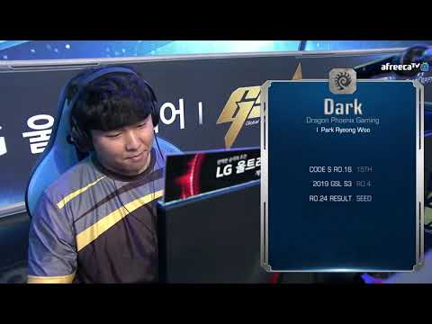 Dark (Z) vs Taeja (T) - Match 1 Ro 16 Group A - 2020 GSL S1