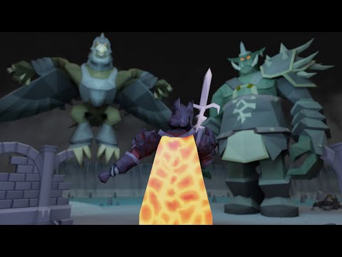 God Wars Dungeon Locked... Then We Fight