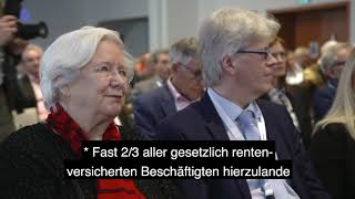 Video: VdK diskutiert die Zukunft der Rente in Kiel und München