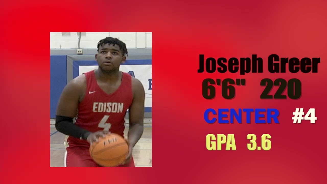 High School basketball recruiting video for college