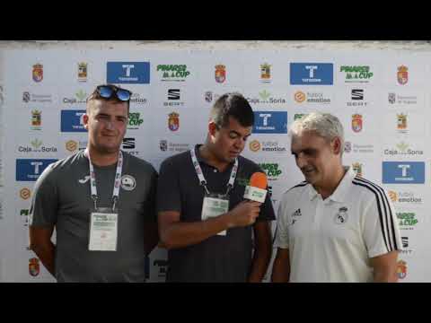 POST/ C.D. Parquesol 1 - Real Madrid 3/ Benjamín/ 1ª Fase