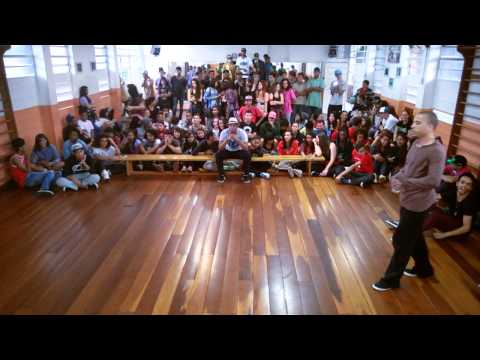 CDU SETEMBRO| Kinho vs Juninho - POPPING