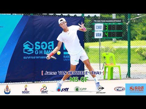 G H BANK ITF WORLD TENNIS TOUR 2025 3 MS QF - James VAN HERZEELE THA vs Seokhyeon CHU KOR