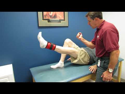 Quadriceps Repair 3 Weeks Post Op