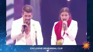 Montenegro - D Mol - Heaven - Exclusive Rehearsal Clip - Eurovision 2019