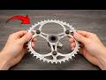 From Scrap To Sharp Old Bicycle Parts Become A Powerful Metal Cutter That Glides Through Steel