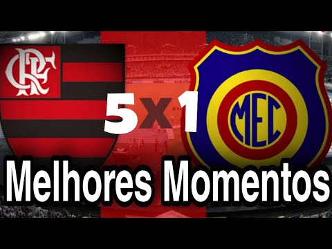 Flamengo 5 x 1 Madureira ( Melhores Momentos )