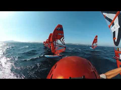 Full IQ FOIL Course Race POV in  French Olympic Week 2022 - Race of the Week Ep. 19