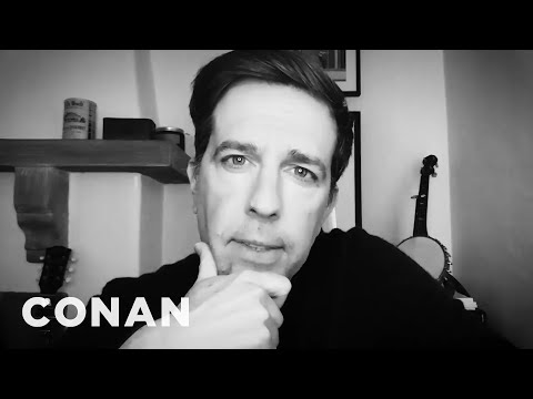 Ed Helms' Quarantine Quonfessions | CONAN on TBS