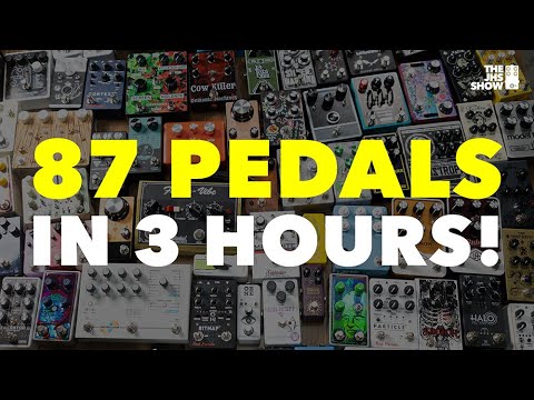 Infinite Monkey Pedals Pele's Hair Overdrive Boost image 4