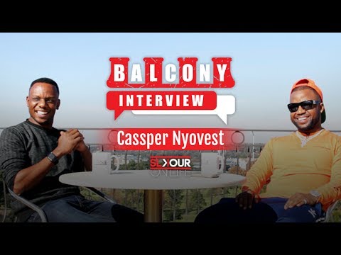 #BalconyInterview: Cassper Nyovest On Jo'burg Living x Constant Self Evaluation