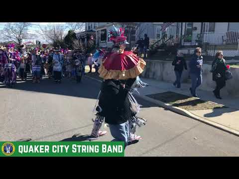 QCSB "Notre Dame Fight Song" - 2018 Gloucester City St. Patrick's Day Parade