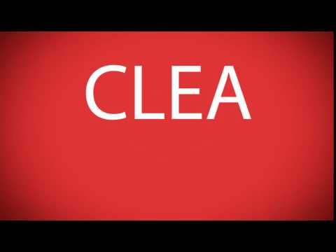How to pronounce CLEA [Marvel characters]