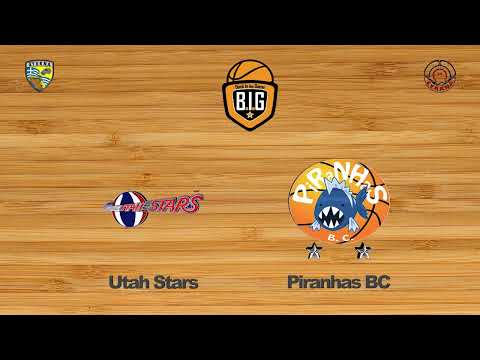 Utah Stars 46 - 68 Piranhas BC | 5η Αγων. BIG Cup Group 4