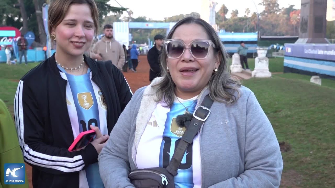 Aficionados laten con el Mundial 2026 en Buenos Aires