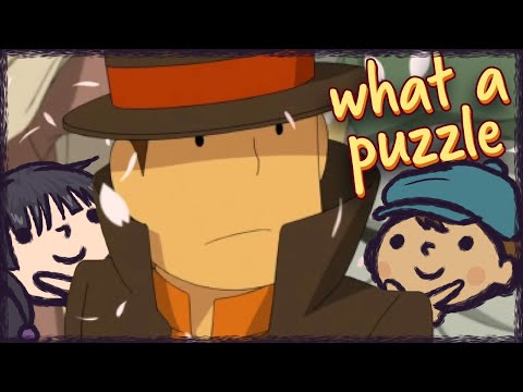 PROFESSOR LAYTON VS. PHOENIX WRIGHT (Pt. 2 - Luke, RUN) ⫽ Barry