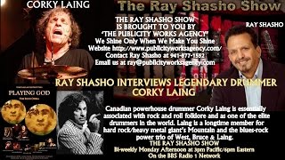 'Mountain' Legend Corky Laing (