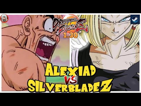 DBFZ SilverBladeZ vs Alexiad - Amazing Fights! - Ver 1.30