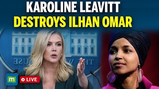 LIVE:Karoline Leavitt TORCHES Ilhan Omar, Democrats for Pushing Dangerous, Violence-Fueling Rhetoric