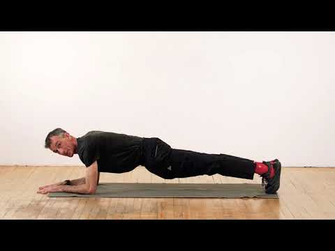 Fitness Testing - Plank