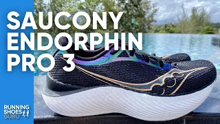 Saucony Endorphin Pro 3 Review - Something has changed