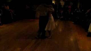 Luiza Paes & Santiago Steele at Tango Cafe in NYC 9/08