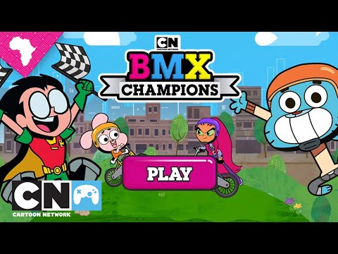 BMX Champions gameplay | Join the race! | Cartoon Network Africa