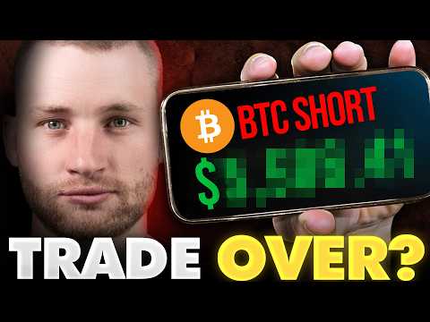 Bitcoin Short Exit Strategy In Play (+ Next Trade Revealed)