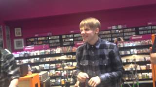 As It Is Can&#39;t Save Myself Live (Manchester HMV signing - 24/4/15)