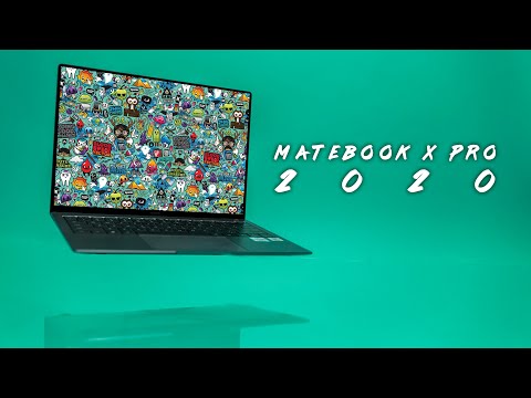 External Review Video d1nliXMfiQc for Huawei MateBook X Pro Laptop (2020)