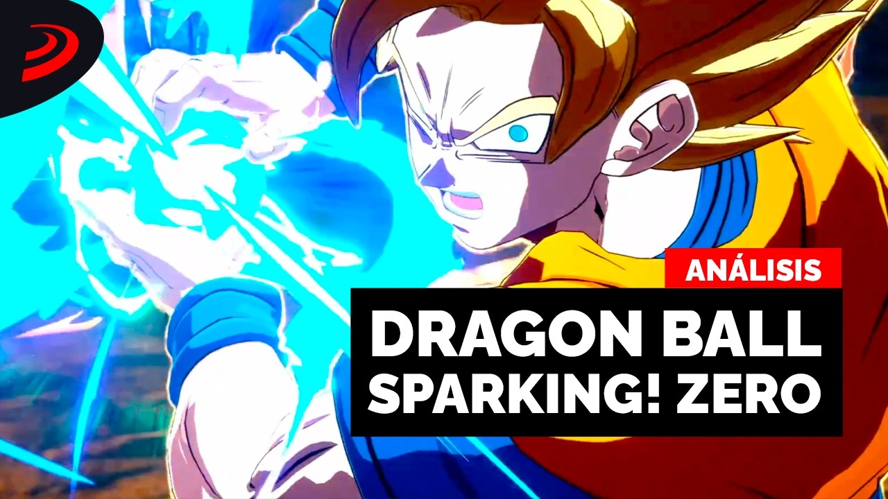 Querías BUDOKAI TENKAICHI 4, pero es MUCHO MEJOR - ANÁLISIS de DRAGON BALL SPARKING! ZERO